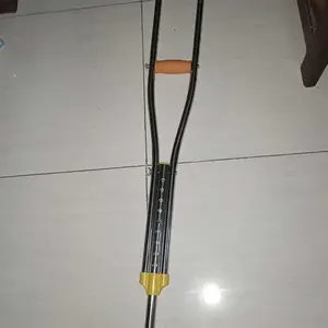 TONGKAT KETIAK STAINLESS TONGKAT KRUK /TONGKAT KETIAK SEPASANG/CRUTCH/ALAT BANTU JALAN