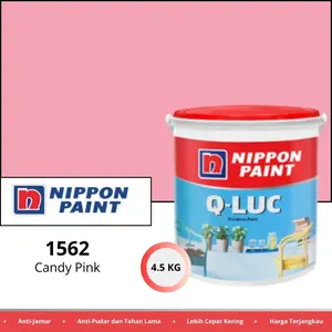 CAT NIPPON PAINT QLUC-1562 CANDY PINK
