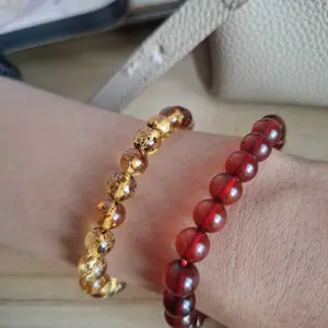 AMBER- Gelang Amber Asli Natural HQ UV Reactive