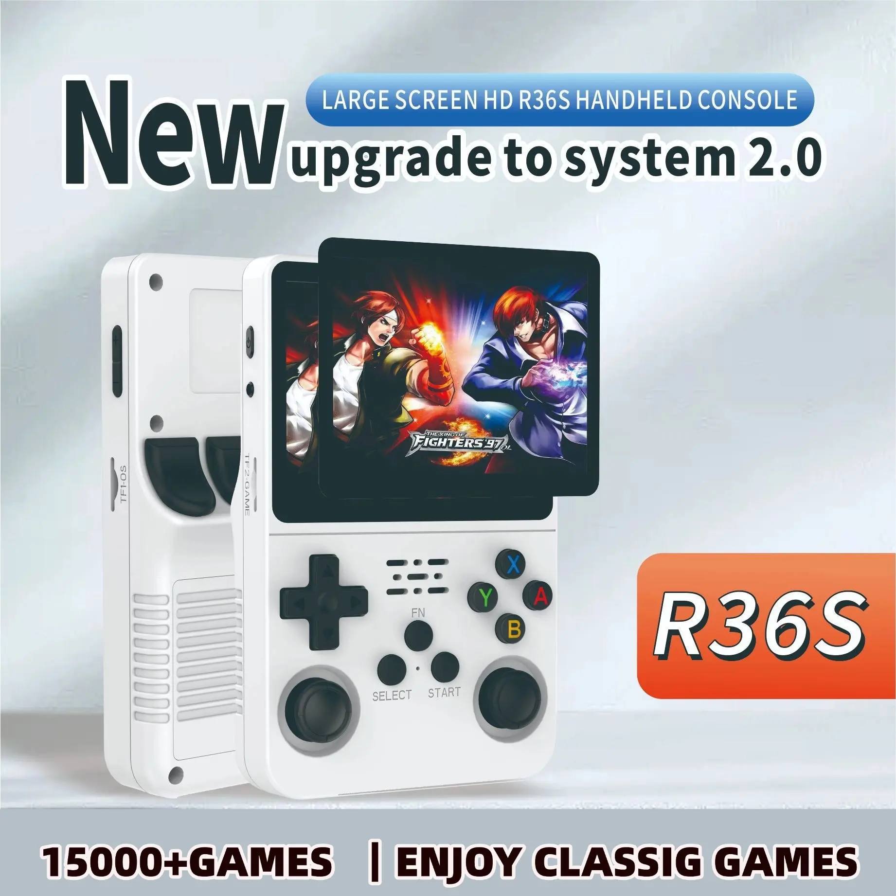 Hot selling  portable p,r36s Open Source Handheld Console 3.5inch HD PS1 Large Screen Handheld Portable Retro GBA Game Console PSP Arcade，Thousands of games available，onyx boox main game,game boy,emulator console,r36s gaming console