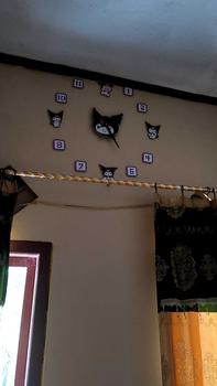 Product Review of [PROMO] Jam Dinding Jumbo Karakter Lucu Kartun Hiasan Dinding Unik Anak from J** 0** 0