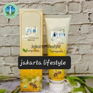Terbaru odol pasta gigi propolis original korea 50 gram 200 gram READY exp 2028