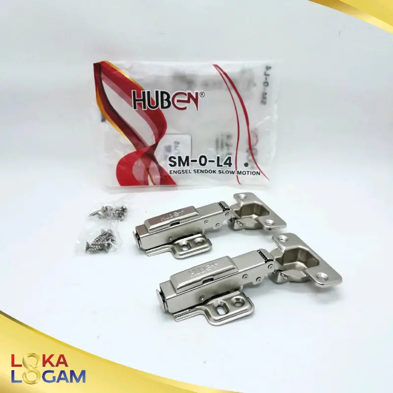 Engsel Sendok Huben Slow Motion Bengkok / Lurus 1
