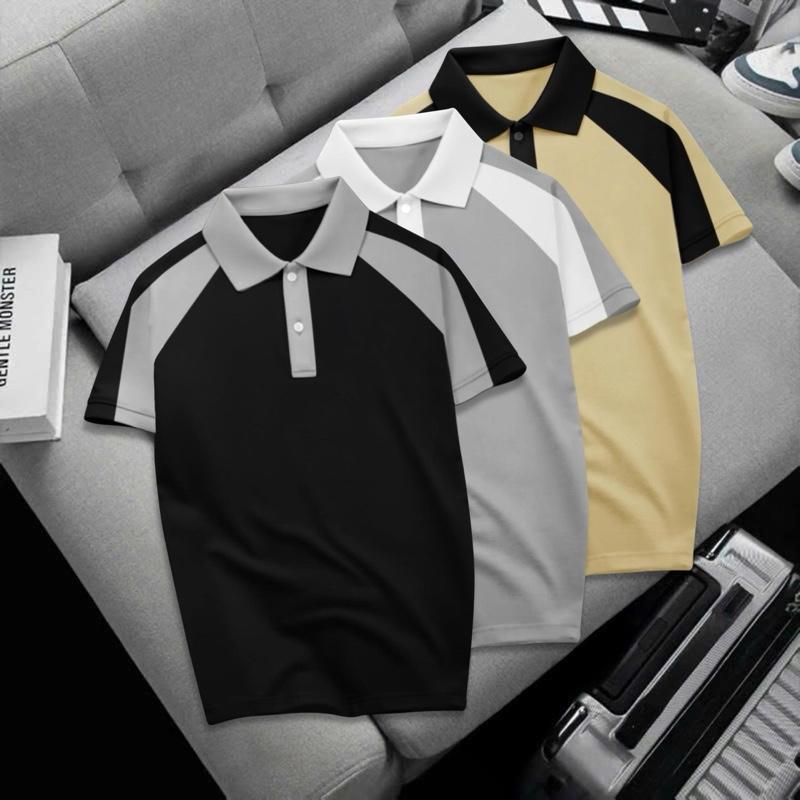 COMBO 3 ÁO POLO N02 VẢI THUN CÁ SẤU POLY