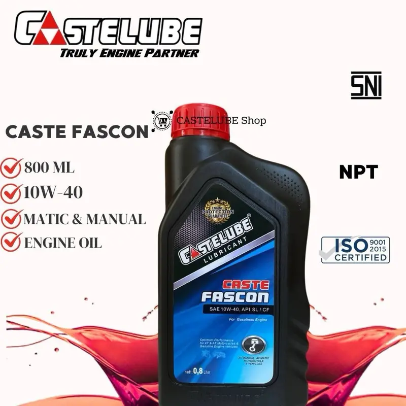 Castelube Fascon Matic 10W-40 800ml