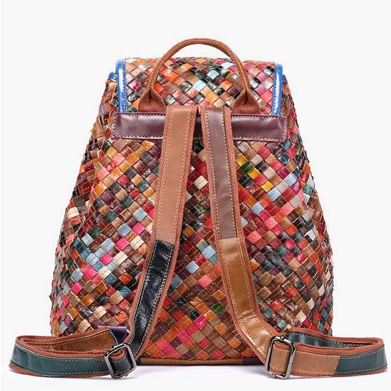 Marcdricno Collection Freya 30 Back Pack ( Tas Kulit ) 4