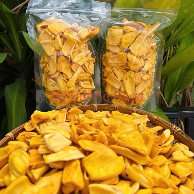 (01)Combo 2 Túi Mít Vỡ Xô.( Tổng 500gr)Mỹ Hường food snack ăn vật
