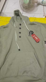 Product Review of RADIUS JAKET HOODIE WANGKI BORDIR TIMBUL CEWEK COWOK PREMIUM Fleece Nyaman Wanita from M**q 0