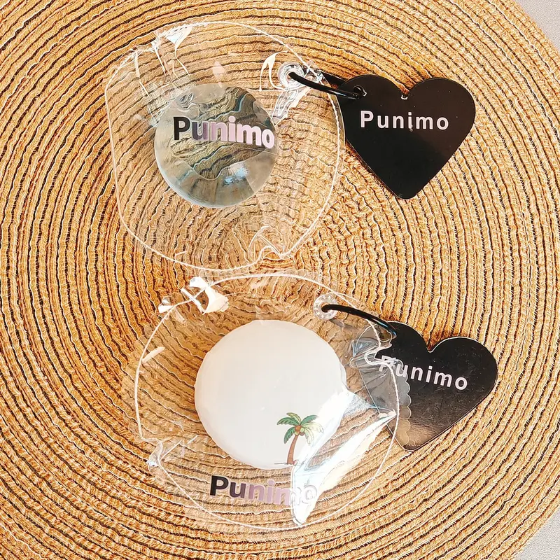 Punimo[A 104][触感・ねっとりクレイ感] クリア小動物シリーズ