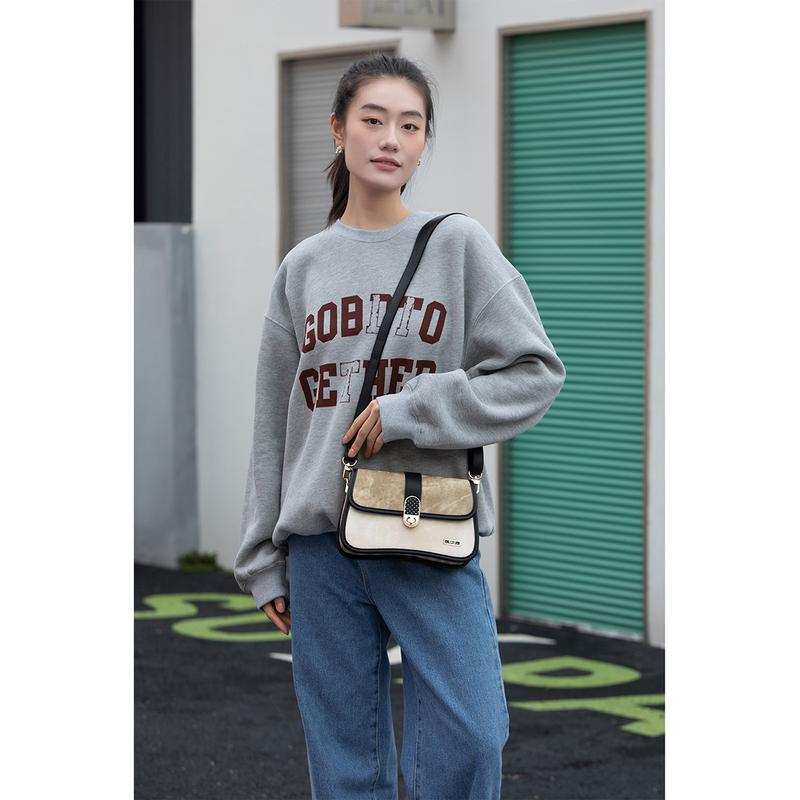 Product Introduction of En-ji Yuno Shoulderbag - Khaki 0