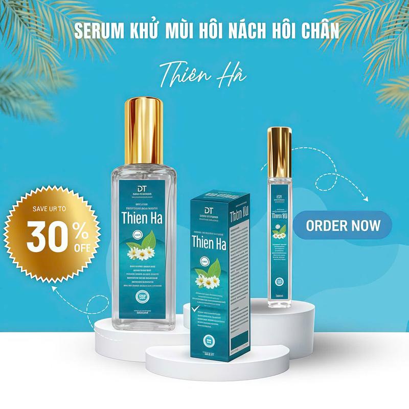 Serum Khử Mùi Thiên Hà – khử Hôi Nách Hôi Chân Giảm Thâm Khô Thoáng Tự Nhiên