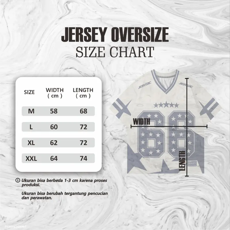 JERSIC JERSEY 62 Kaos Number series Oversize Pria Wanita Jersey OOTD Series Retro Vintage Y2k Korean Style Kpop Baseball Hockey Futsal Outfit Skena Baju Angka Huruf Nomor Aesthetic Pakaian Olahraga Sport 7