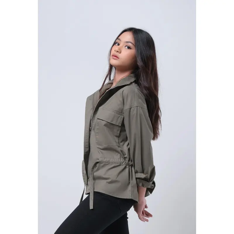 Logo Jeans Thea Army 34434L5AR 1