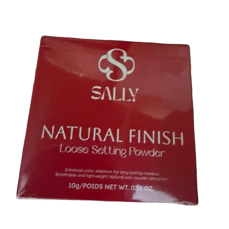 Sally natural finish loose setting powder 10g - TikTok Shop Malaysia