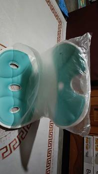 Product Review of R&P [READY] Kursi Penyangga Portabel Penopang Punggung Chair Kursi Plastik Sandaran Kursi Postur Portable from R**i C**o 0