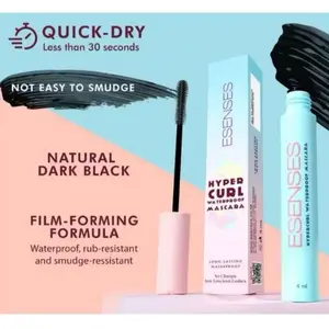 Esenses MASCARA ESENSE WATERPROOF LONG LASTING  Menebalkan Bulu Mata Tahan Lama & Ringan