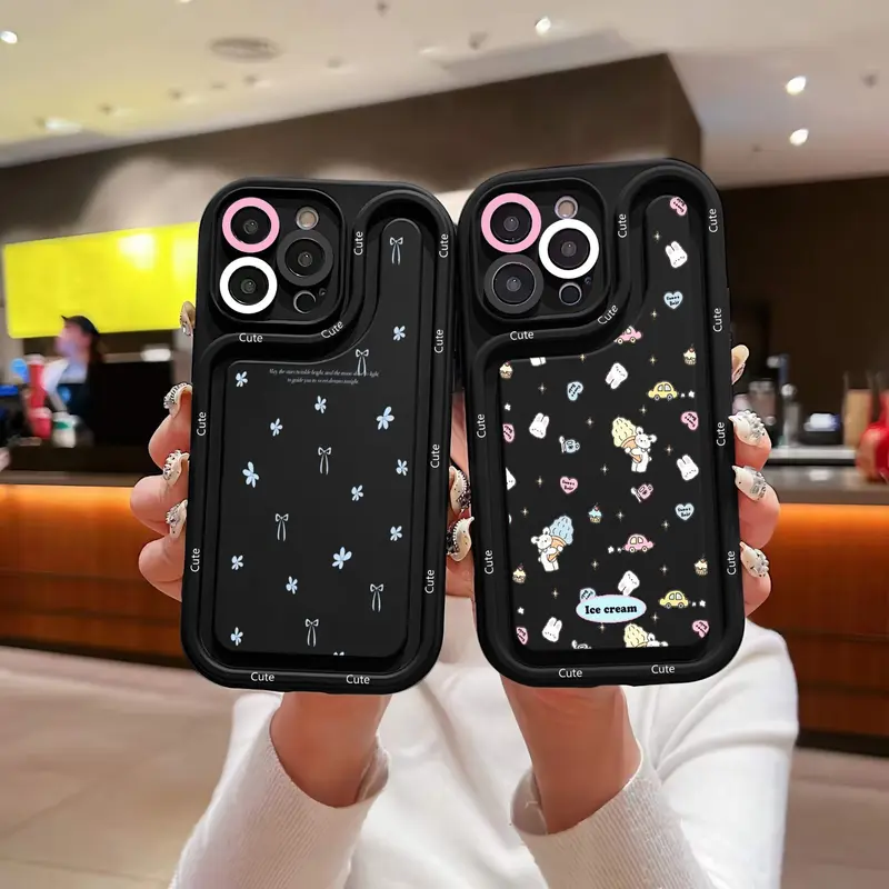SS1035 Softcase Casing Double Cute Picture Compatible For Op A1 A1K A3X A3S A5 A5S A7 A8 A9 A12 A15 A15S A16 A16E A16K A17 A17K A18 A31 A33 A37 A38 A39 A40 A52 A53 A54 A55 A57 A58 A60 Cover Silikon Case RS 1