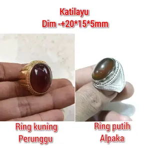 CINCIN PRIA GETAH KATILAYU RING PERUNGGU SUPER