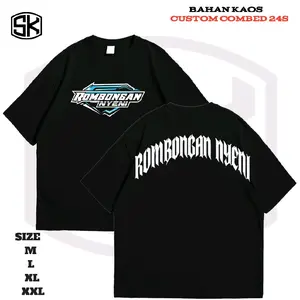 Kaos Rombongan Nyeni / Baju Pria Wanita T-Shrit