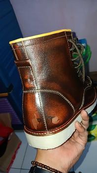 Product Review of sepatu boots model moctea sepatu boots model redwing sepatu boots kulit Pria Kerja from F**i I**k 0