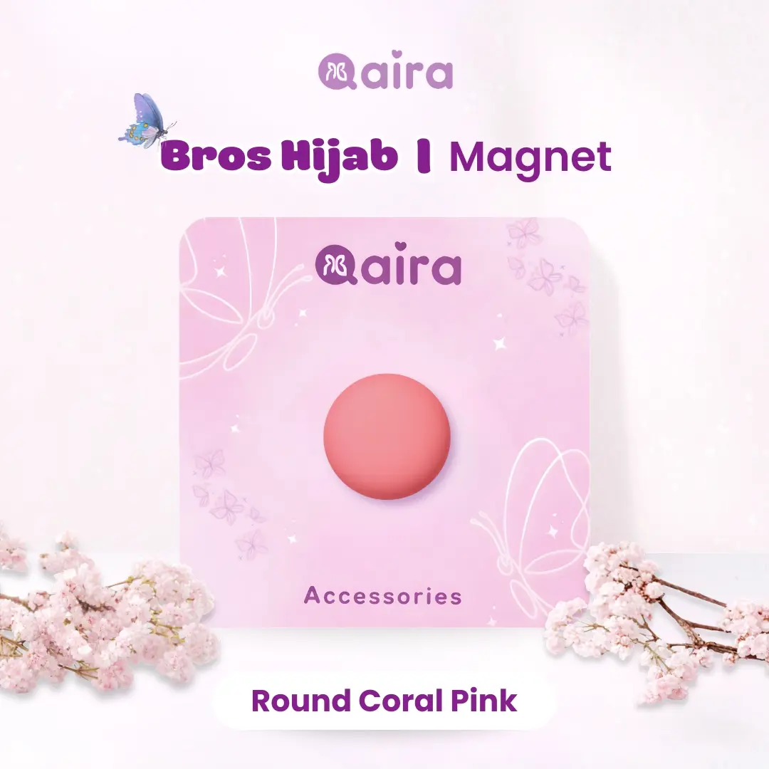 Round Coral Pink