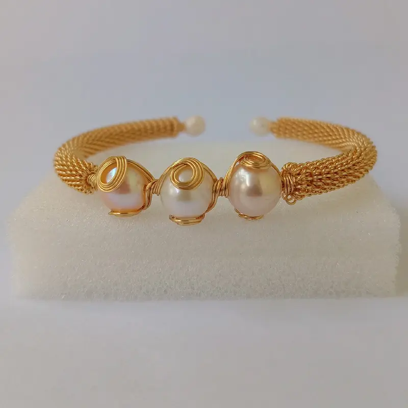 GELANG MUTIARA TAWAR ASLI CANTIK TERLARIS 2