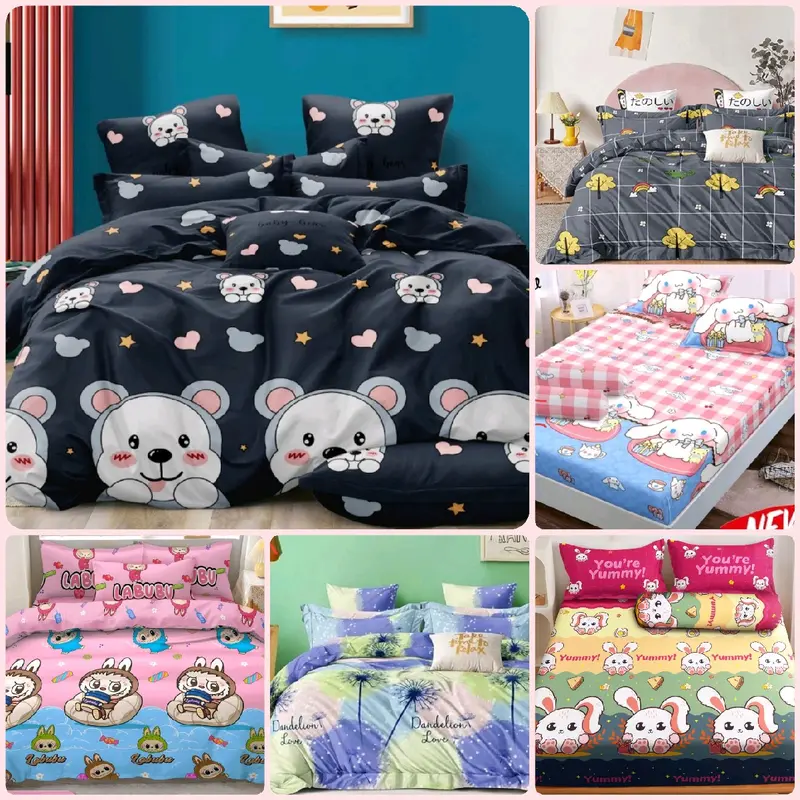 sprei homemade motif best seller 0