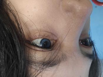 Product Review of Beautylens Softlens Basque ice blue Natural eye Color Contact lens 14.5MM Softlens Lensa minus 6 months murah from F**y 1