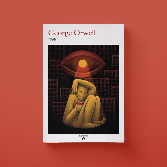 Gambar George Orwell - 1984 - Penerbit Kakatua dari Penerbit Kakatua Kab. Bantul Tokopedia