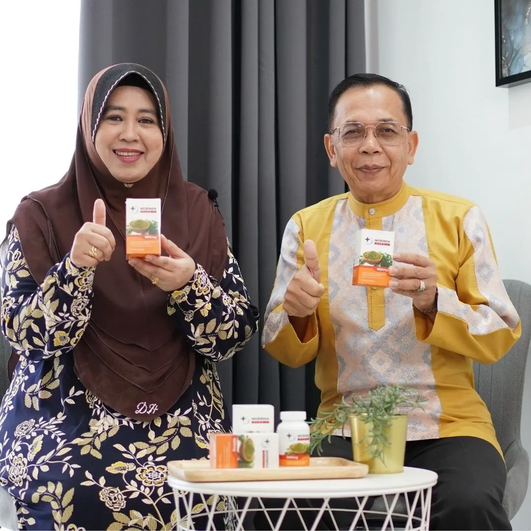 Nutridax Moringa Plus Chewable Candy with Blackcurrant Fruity Flavor Original