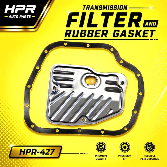 Jual HPR Oil Transmission Filter Oli Matic + Gasket Carter - Mitsubishi ...