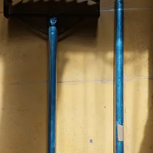 Alat Garuk Rumput liar 2 in 1 Garuk Gulma Baja Gergaji asli Gagang Full Besi