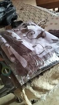 Product Review of Tirai Pintu Magnet Anti Nyamuk Original Merk Hongxin Ukuran 90x210cm Bahan Tebal. from a**1 0