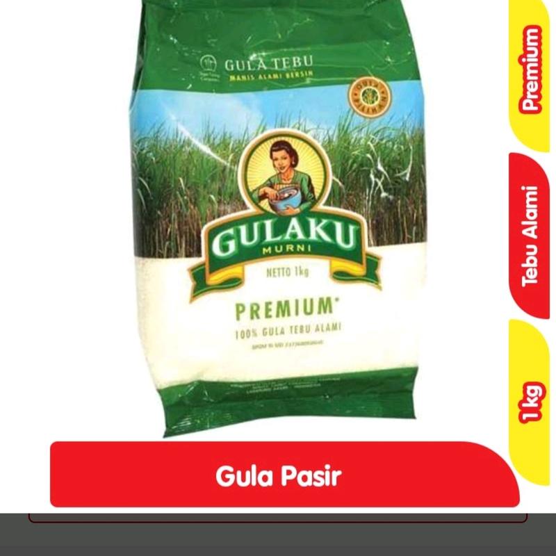 Gulaku Gula Pasir Tebu Kuning 1kg Sugar Manis 4