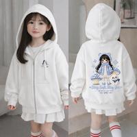 Gambar BEXLEY Hoodie Zipper Snowflake Girl Anak | Jaket Hoodie Kids Laki-Laki & Perempuan 4-15 Tahun - HITAM, M (4-6 Tahun) dari BEXLEY Kota Administrasi Jakarta Barat 2 Tokopedia