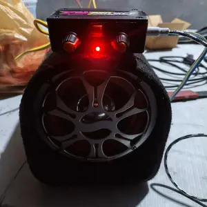 Power ampli mini 5volt 2 potensio on of + free kabel aux Amplifier