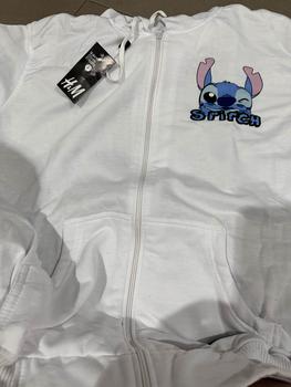 Product Review of Jaket wanita korean style Stitch size L XL XXL jaket hoodie cewek jaket zipper wanita hoodie zipper wanita hoodi cewek terbaru 2023 hoodie zipper wanita tebal sweater zipper wanita sweater resleting wanita dewasa sweater resleting keren cewek bisa COD-GFR from M**D ❤** 0