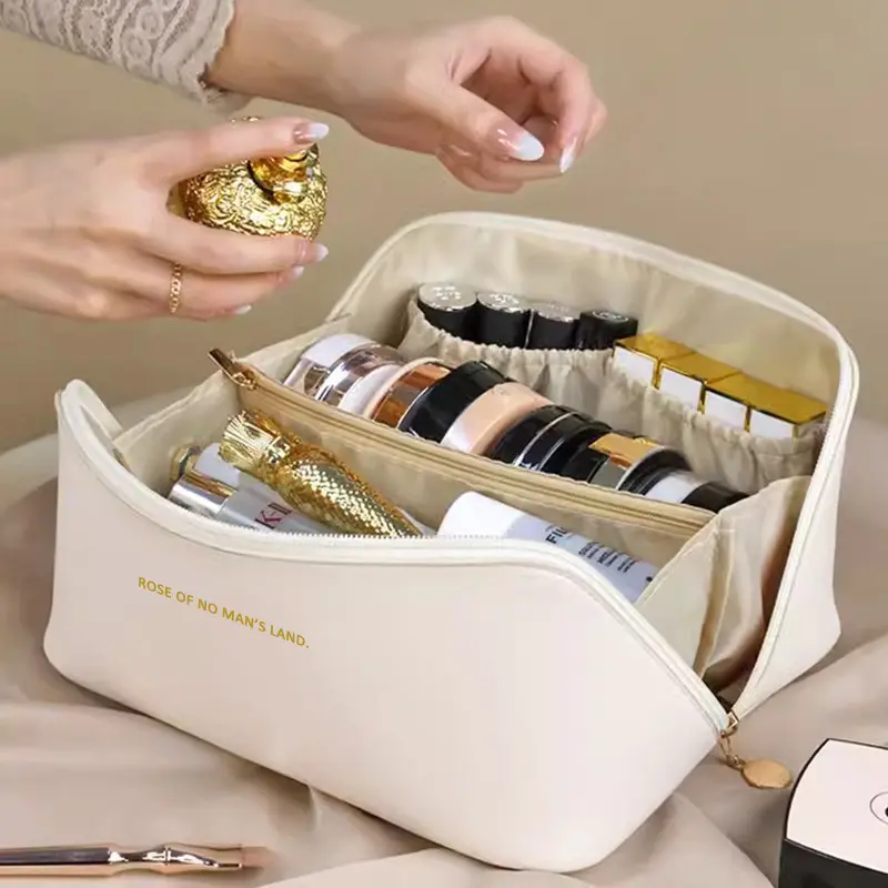 Tas Kosmetik Tas Makeup Tas Penyimpanan Komsetik Tas Makeup Travelling TOP80 3