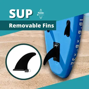 Stand Up Paddle Fin Tengah Quick Realease/SUP Fin Nylon