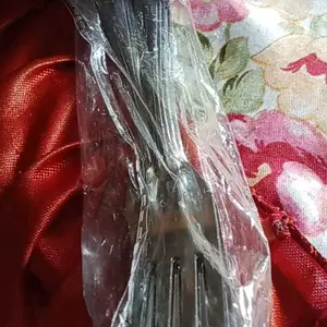 SENDOK isi 12 pcs stainless steel makan kitchenware mangkok  styrofoam ramah lingkungan mangkuk dessert