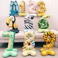 Gambar DINOSO Balon Foil Angka Jumbo Animal Stand 58cm / Balon Foil Angka Karakter Hewan Lucu Bisa Berdiri - Angka 0 Burung Hantu dari DINOSO INDONESIA Kota Administrasi Jakarta Barat 5 Tokopedia