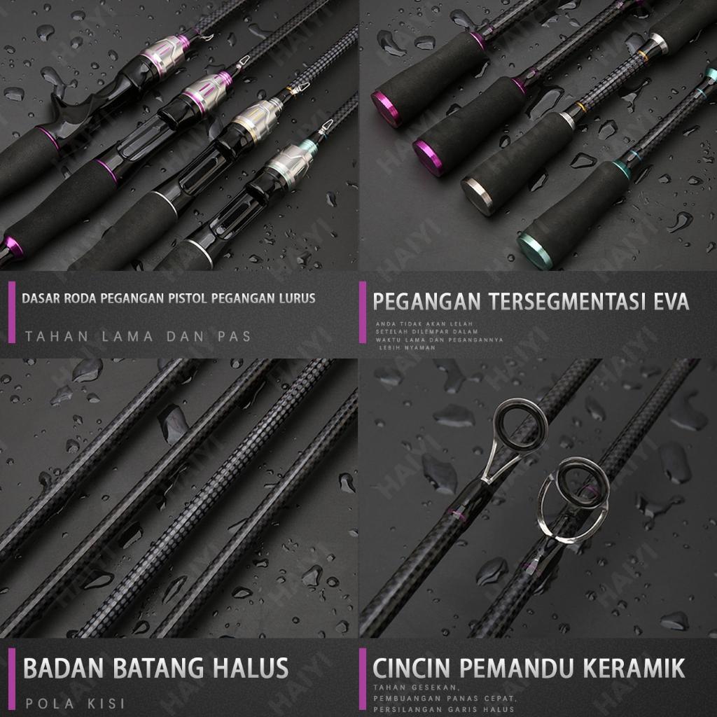 Joran Pancing Set 1.65M/1.8M/2.1M Joran Pancing Set Dengan Bahan Fiberglass Holow Joran Pancing Set Lengkap Untuk Memancing Fishing Rod And 1000-6000 Series Spinning Fishing Reel Reel Pancing pancingan set lengkap untuk Memancing Joran Pancing Set 1.65M/1.8M/2.1M Joran Pancing Set Dengan Bahan Fiberglass Holow Joran Pancing Set Lengkap Untuk Memancing Fishing Rod And 1000-6000 Series Spinning Fishing Reel Reel Pancing pancingan set lengkap untuk Memancing