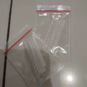 Ring Sizer / Ring Adjuster / Ring Tightener Pengecil Ukuran Cincin Bahan Silikon Transparan Spiral