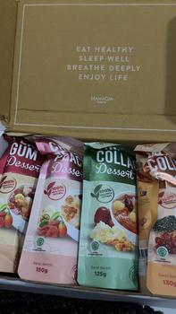 Product Review of Mamacia Treats Paket Bundling MINI 6 : Double Collagen Dessert+ Triple Collagen Dessert from G**2 0