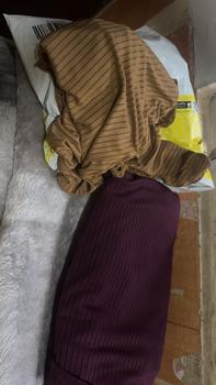 Product Review of So-Snazzy (Inspired) Instant Hijab Ribbed fabric from A**2 0