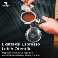 Gambar USEA x One Two Cups | Filter Basket Portafilter Non-Pressurize Single Wall 58mm - Y58 - Silver, 2 Cup dari Usea Official Store Kota Administrasi Jakarta Barat 4 Tokopedia