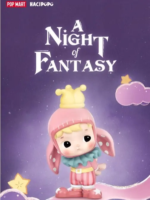 HACHIPUPU A Night Of Fantasy Blind Box Series - Collectible Toy Figurines