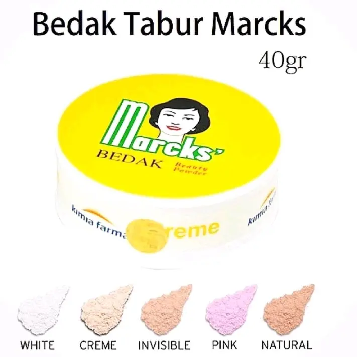 BEDAK TABUR MARCKS ORIGINAL Powder Wajah