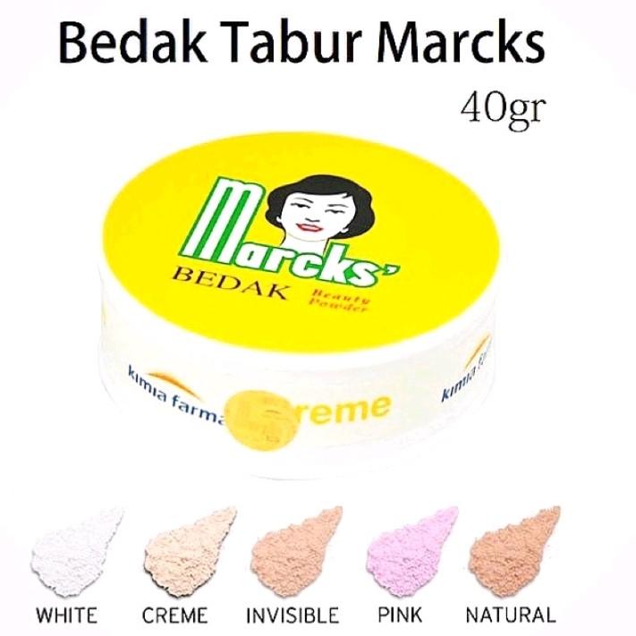 BEDAK TABUR MARCKS ORIGINAL Powder Wajah 1