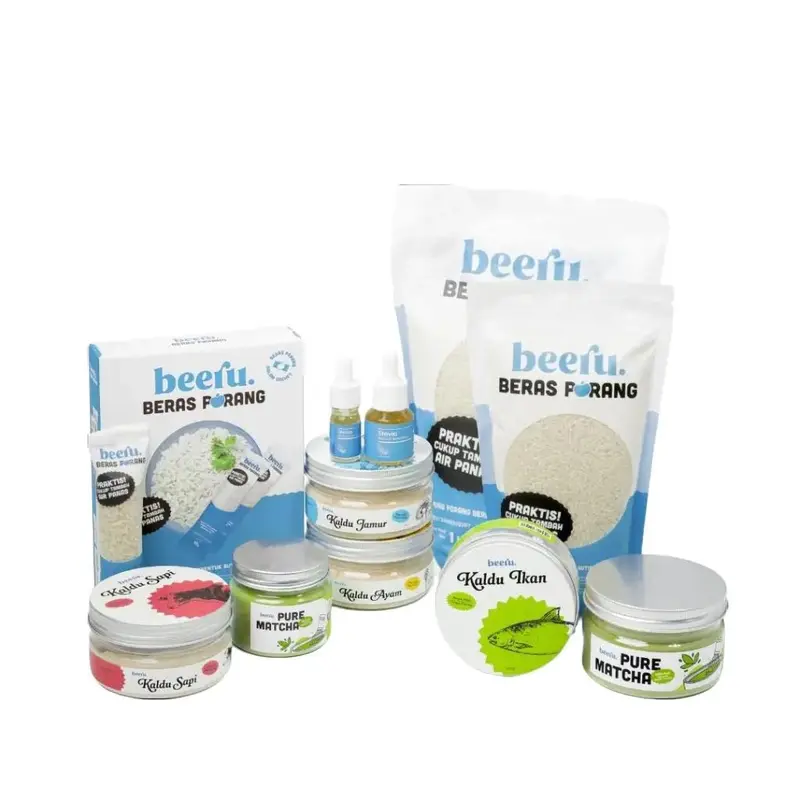 Beeru Sendok Takar Ukur 2,5mL & 5mL Takaran 2